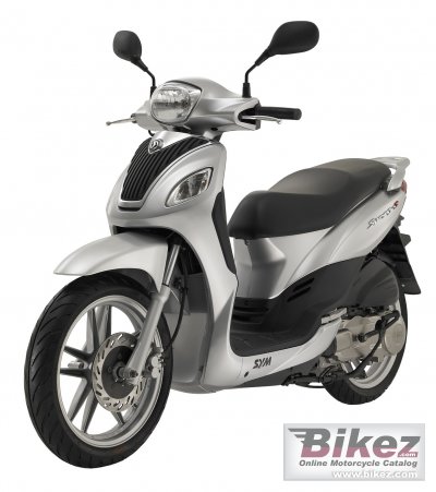 2012 Sym Symphony S 125 photo